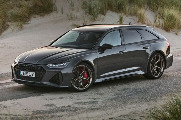 Audi RS6 Avant Performance