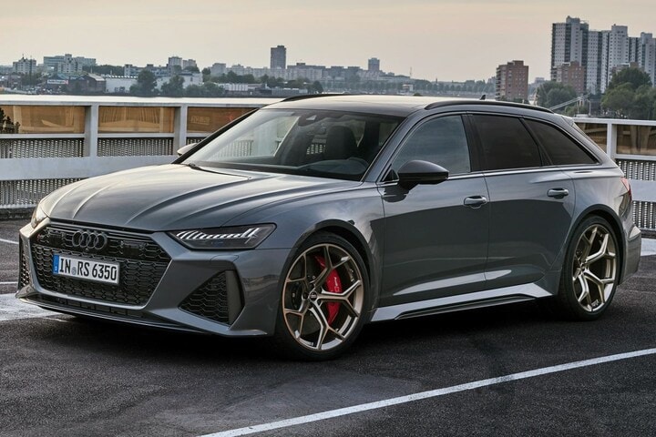 Audi RS6 Avant Performance