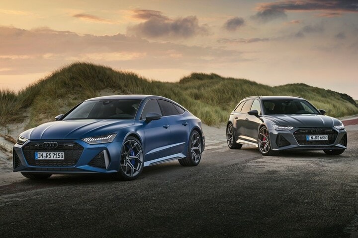 Audi RS7 Sportback Performance en RS6 Avant