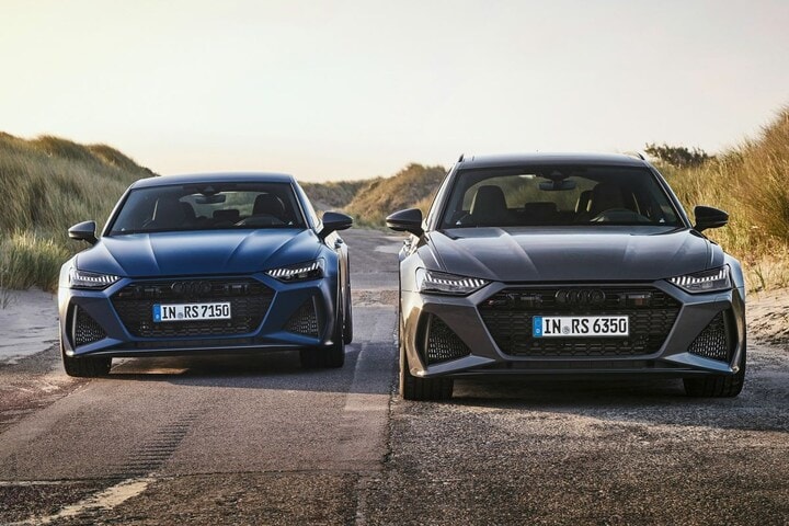 Audi RS6 en RS7 Performance