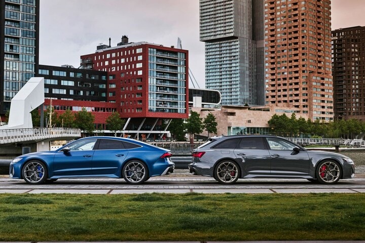 Audi RS6 en RS7 Performance