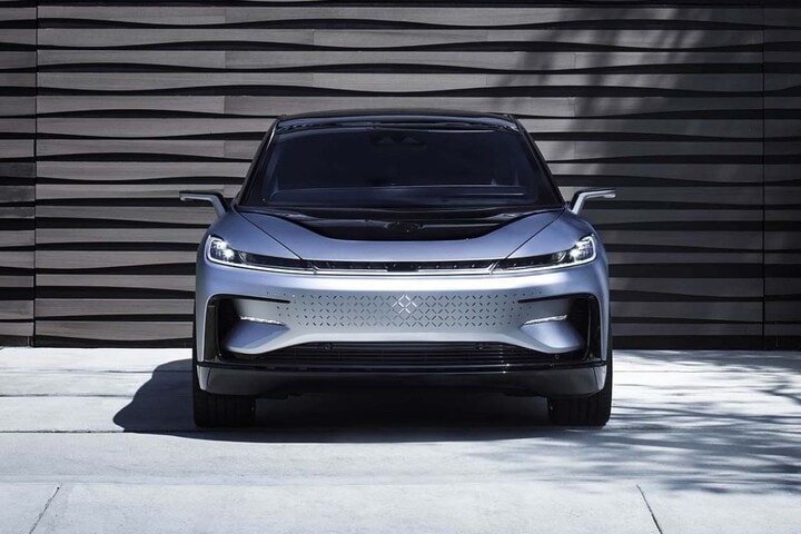 Faraday Future FF 91 Futurist