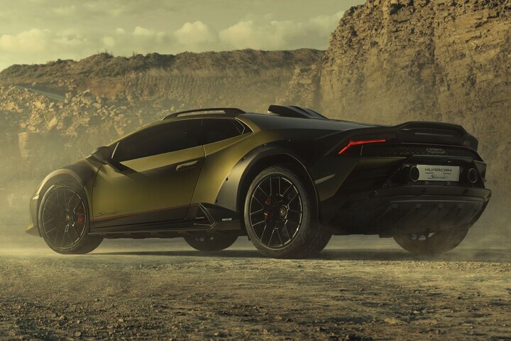 Lamborghini Huracan Sterrato