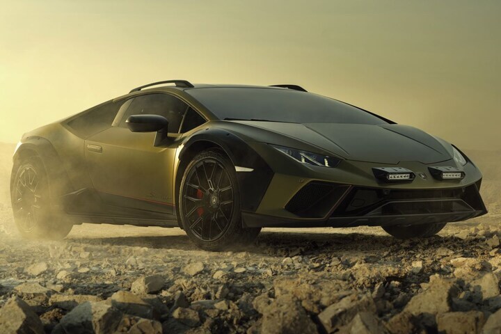 Lamborghini Huracan Sterrato