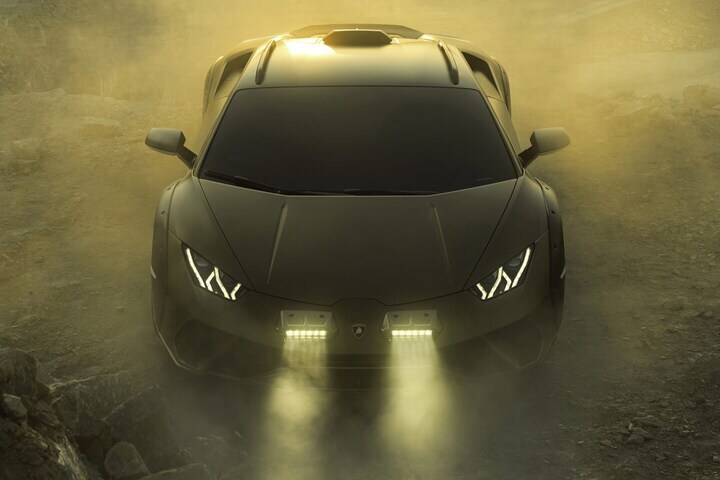 Lamborghini Huracan Sterrato