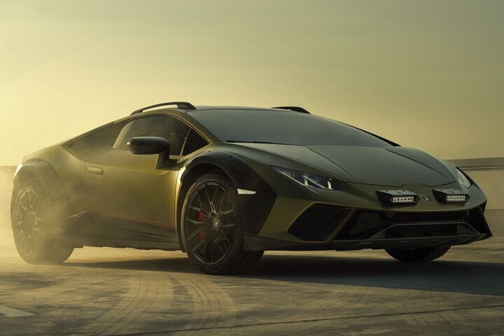 Lamborghini Huracan Sterrato