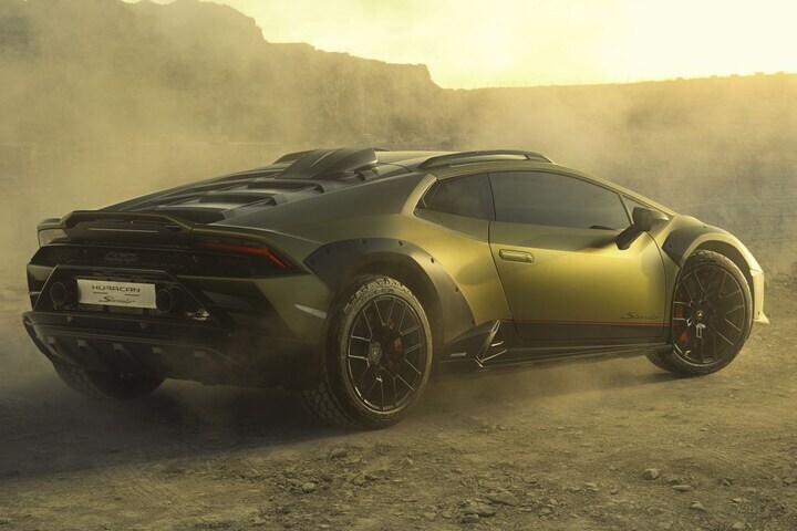 Lamborghini Huracan Sterrato