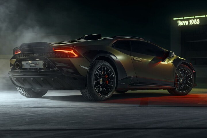 Lamborghini Huracan Sterrato