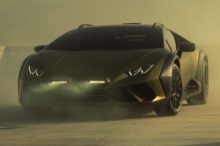 Lamborghini Huracan Sterrato
