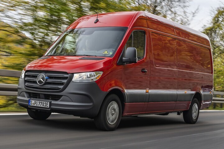 Mercedes-Benz eSprinter 2023