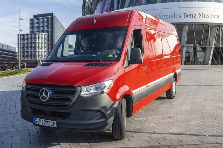 Mercedes-Benz eSprinter 2023