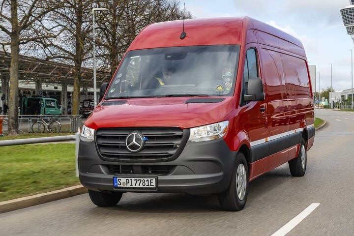 Mercedes-Benz eSprinter 2023