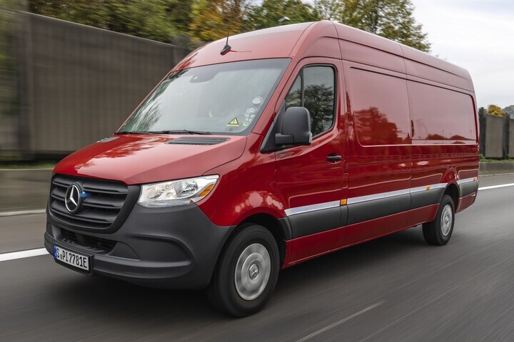 Mercedes-Benz eSprinter 2023