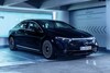 Mercedes-Benz EQS inparkeren