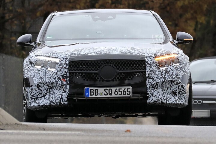 Spyshots Mercedes-Benz E-klasse