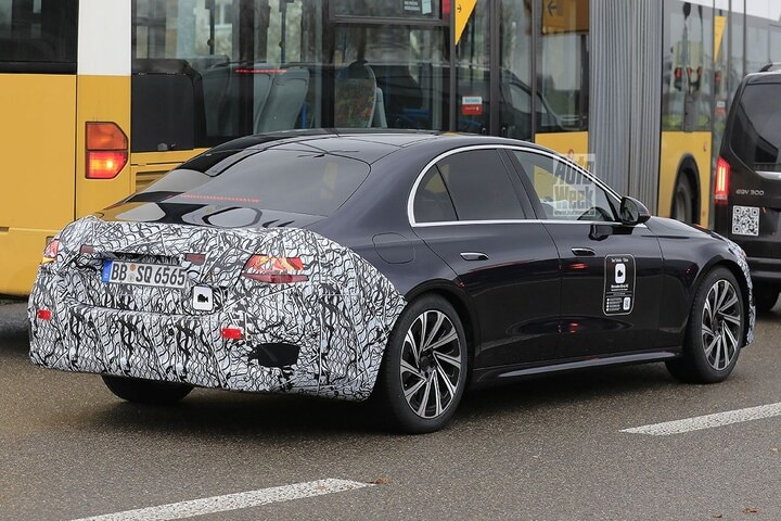 Spyshots Mercedes-Benz E-klasse