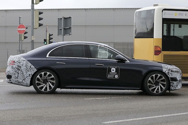 Spyshots Mercedes-Benz E-klasse