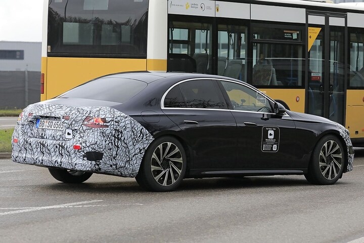 Spyshots Mercedes-Benz E-klasse