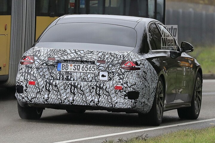 Spyshots Mercedes-Benz E-klasse