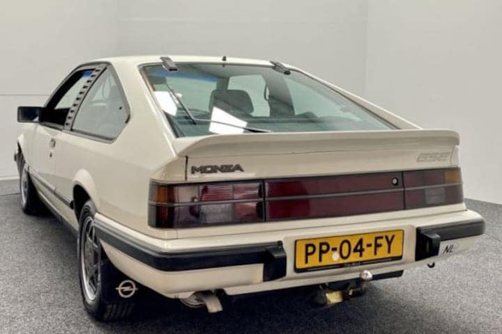 Opel Monza Liefhebber Gezocht