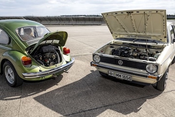 Volkswagen Kever vs Volkswagen Golf