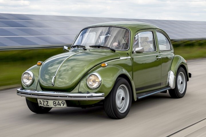 Volkswagen Kever vs Volkswagen Golf
