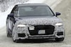 Spyshots Audi A6 facelift