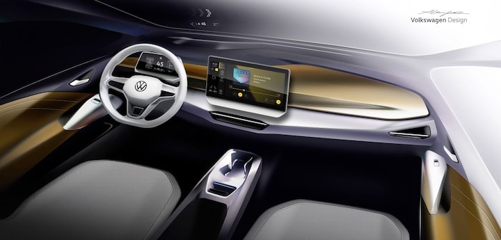 Volkswagen ID3 facelift