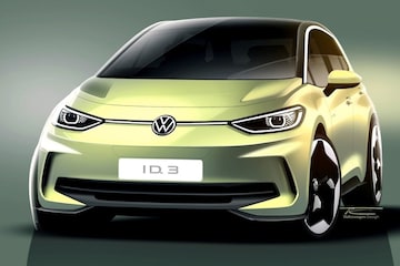 Volkswagen ID3 facelift