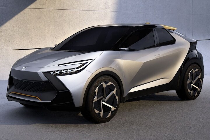 Toyota C-HR Prologue