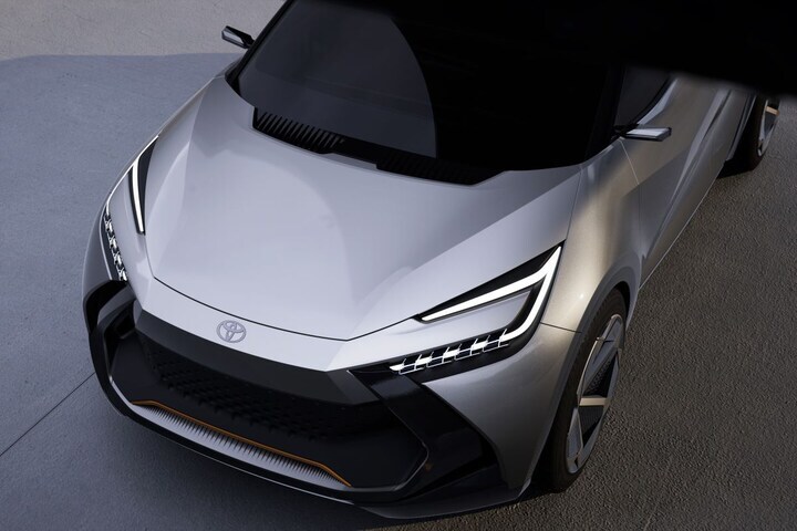 Toyota C-HR Prologue