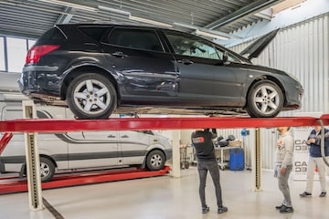 Peugeot 407 SW Klokje Rond