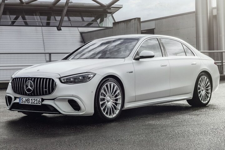 Mercedes-AMG S 65 S E Performance