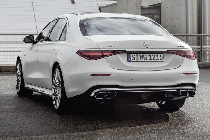 Mercedes-AMG S 65 S E Performance
