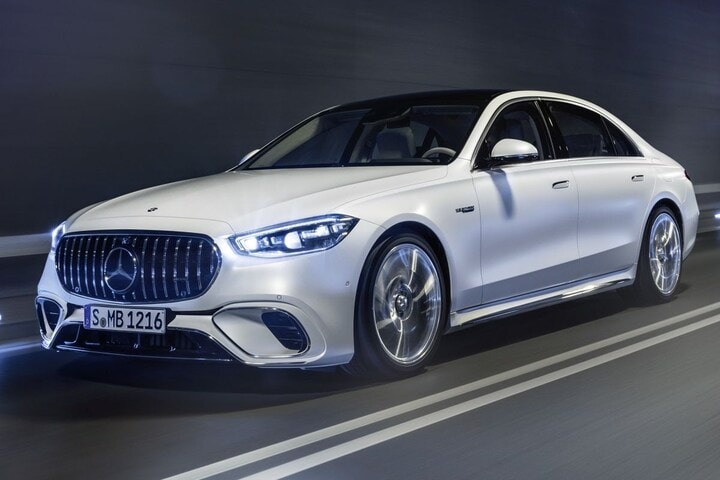 Mercedes-AMG S 65 S E Performance