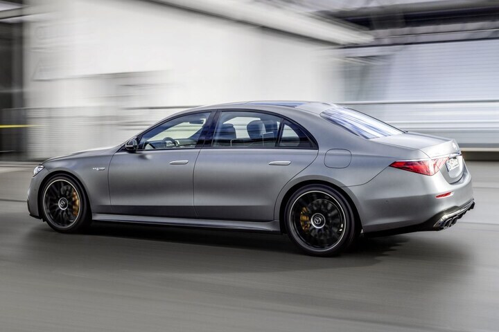 Mercedes-AMG S 65 S E Performance