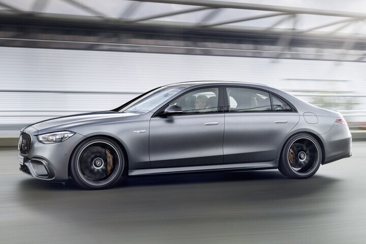 Mercedes-AMG S 65 S E Performance