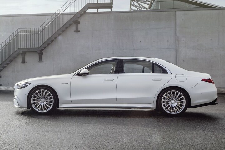 Mercedes-AMG S 65 S E Performance