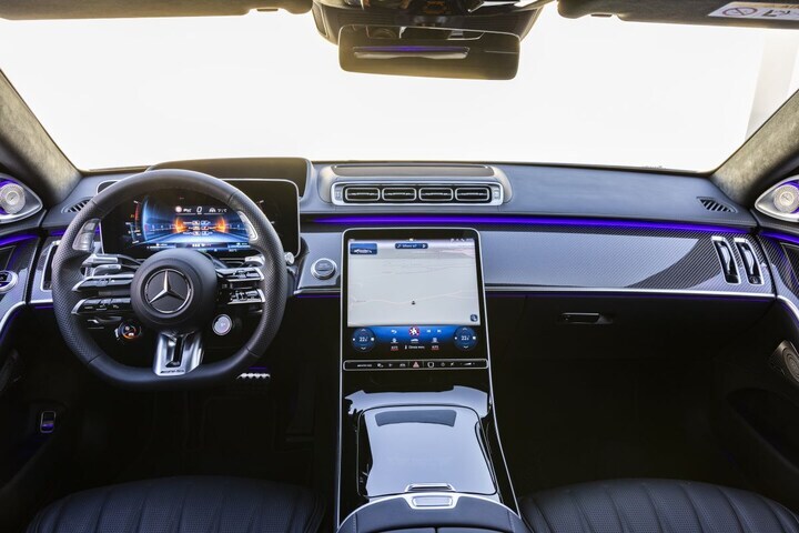 Mercedes-AMG S 65 S E Performance