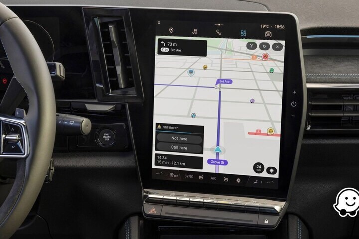 Waze Renault navigatie