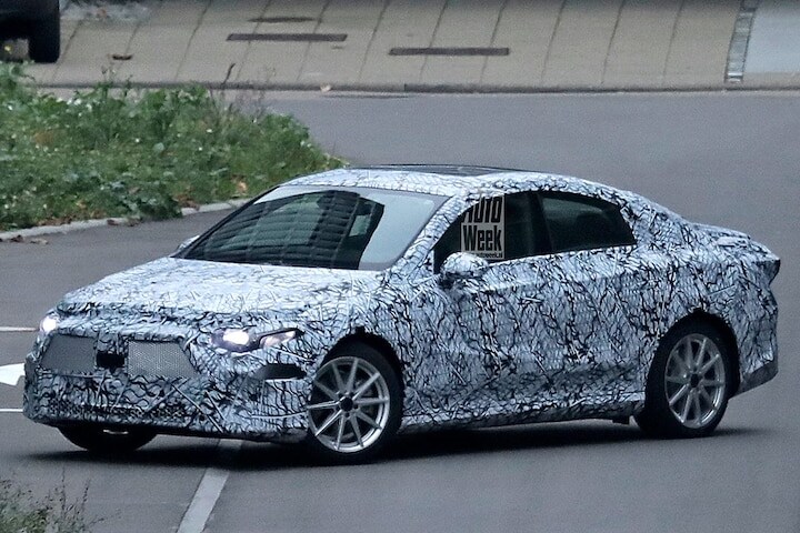 Mercedes-Benz EQA Spyshots