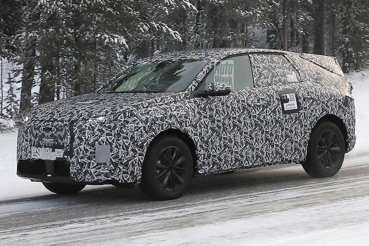 Spyshots Peugeot 3008