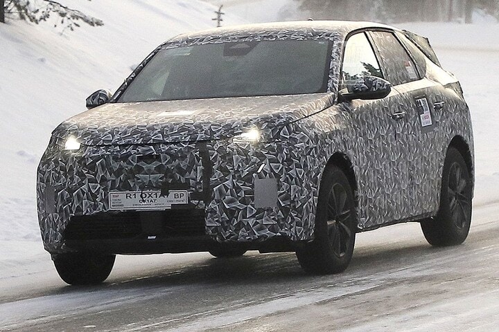 Spyshots Peugeot 3008