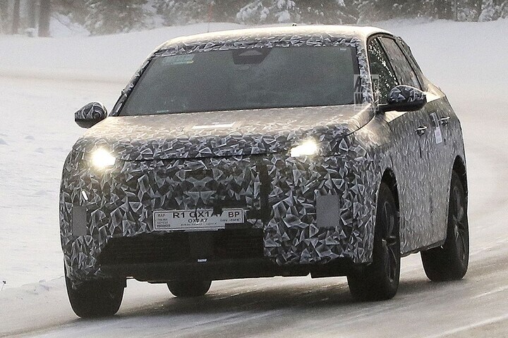 Spyshots Peugeot 3008