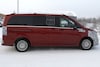 Mercedes-Benz EQV spyshots