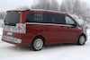 Mercedes-Benz EQV spyshots