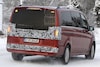 Mercedes-Benz EQV spyshots