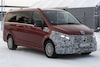 Mercedes-Benz EQV spyshots