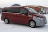Mercedes-Benz EQV spyshots