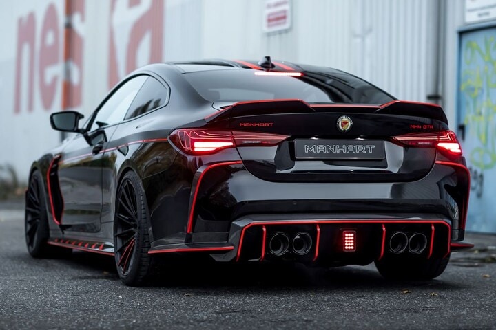 Manhart MH4 GTR